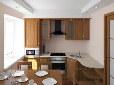 Кухонный гарнитур для маленькой кухни - Мебельная фабрика Design мебель