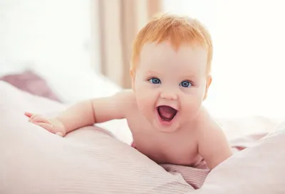Нервно-психическое развитие ребенка от рождения до 6 месяцев