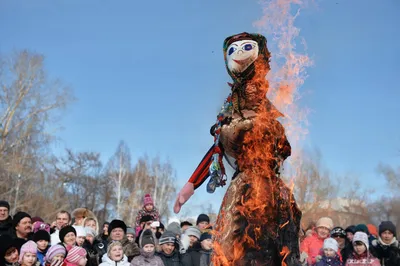 Праздник Масленицы в Нижнем Новгороде 2023