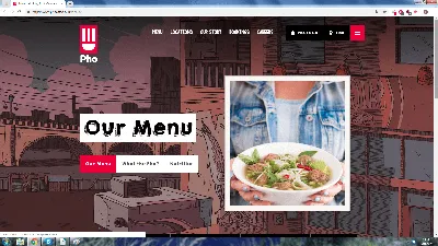 Дизайн меню для сайта ресторана: 14 лучших примеров | DENISOV