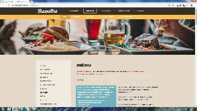 Дизайн меню для сайта ресторана: 14 лучших примеров | DENISOV