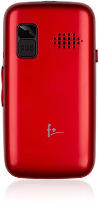 Телефон сотовый F+ Ezzy Trendy 1 Red, 2.4'' 240х320, 32MB RAM, up to 16GB  flash, 0,3Mpix, 2 Sim, BT - купить в Симферополе по доступной цене |  интернет магазин Технолидер