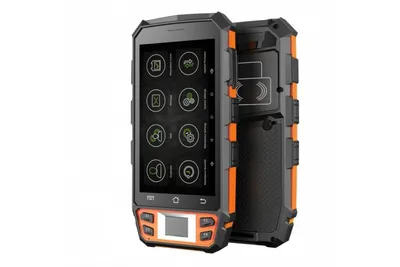 Мобильный телефон Ulefone Armor X6 IP69K 2/16GB Black/Orange  (6937748733430) купить | ELMIR - цена, отзывы, характеристики