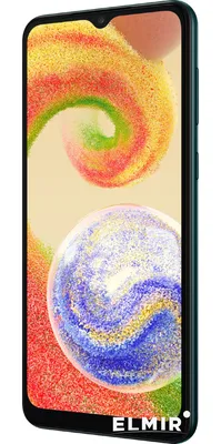 Мобильный телефон Samsung A045 Galaxy A04 4/64GB Green (SM-A045FZGGSEK)  купить | ELMIR - цена, отзывы, характеристики
