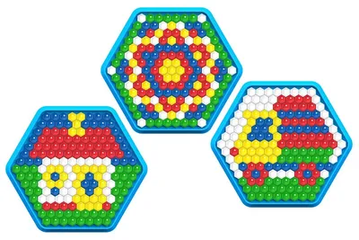 Мозаика для детей 220 элементов \"Цветной мир\" ТЕХНОК / мозаика для малышей  / картины из мозаики / пиксельная мозаика - купить с доставкой по выгодным  ценам в интернет-магазине OZON (209972361)