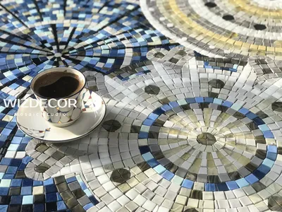 H5422 смесь стеклянной и алюминиевой плитки-мозаики из Китая купить оптом в  Москве