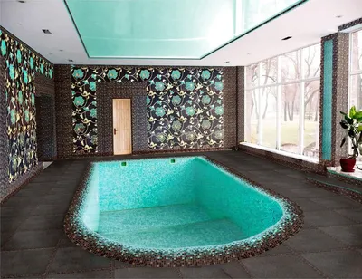 Заказать панно из мозаики в ванную, кухню, бассейн, хамам или на стену  гостиной в студии Wizdecor