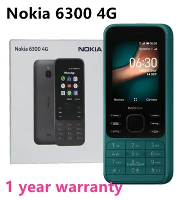 Nokia 6300 - Silver (Unlocked) Cellular Phone for sale online | eBay