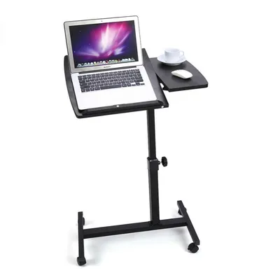 Стол для ноутбука СУ-2к, купить недорого в Киеве, маленький столик для  ноутбука, на колёсах, цена и фото