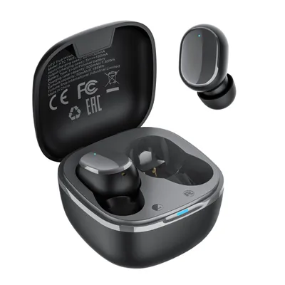 Amazon.com: HTC True Wireless Bluetooth Earbuds 2, in-Ear Headphones Noise  Cancellation Voice Call Volume Control for iPhone, Android -IPX5  Waterproof/Built-in Mic/32H Playtime for Calling, Gaming, Running :  Electronics