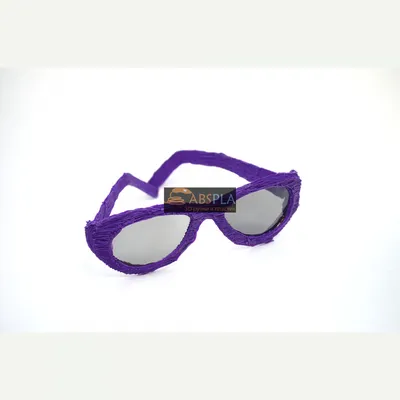 3d очки очки для кино очки с красными и синими очками векторная иллюстрация  | Премиум векторы
