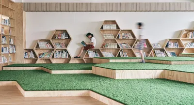 Дизайн школьной библиотеки | Дизайн школьной библиотеки, Дизайн библиотеки,  Библиотеки