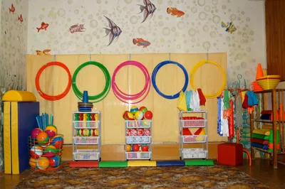 Мебель для физкультурного уголка в детском саду (Фотографии) -  fotodekormebel.ru
