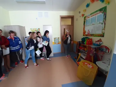 Физкультурный уголок в группе детского сада