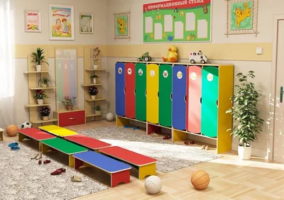 Ясли Школа » Расстановка мебели в детском саду. На что обратить внимание.
