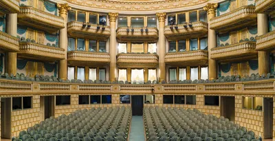 Beautiful Opera Houses Including Teatro alla Scala Milan, Royal Opera House  London, Sydney Opera House | Architectural Digest