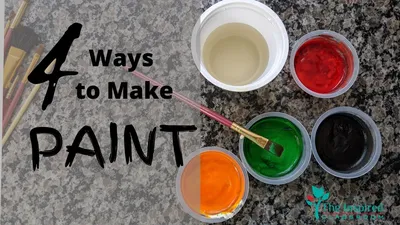 Learn to Paint: How to Create Your First Painting