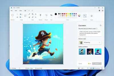 Paint app update introducing Paint Cocreator begins rolling out to Windows  Insiders | Windows Insider Blog