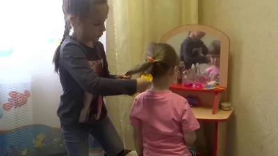 Мебель для детской парикмахерской (Много фото!) - fotodekormebel.ru