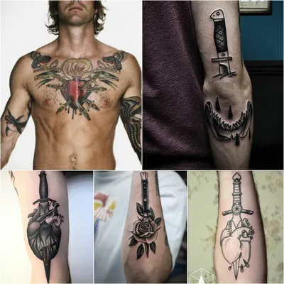 Мужские Тату со Смыслом - Мужские Татуировки с Характером | Тату для парня,  Татуировки, Тату