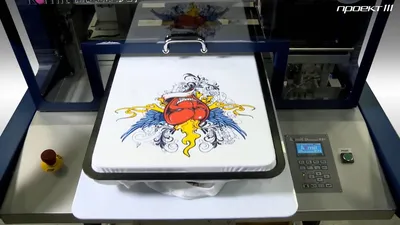 Текстильный принтер для ткани прямой печати Alfa A-TX1802 DX5 купить в  Москве и Новосибирске