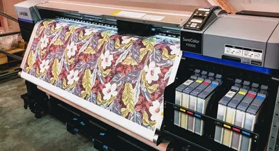 Объемная печать на текстиле