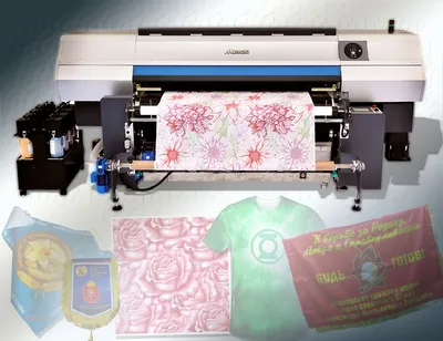 Печать на ткани Казань | Нанесение изображения на ткань
