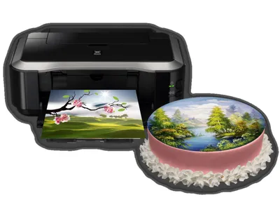 Отзыв о Струйный принтер Canon Pixma G1411 | Использую для пищевой печати!  Супер!