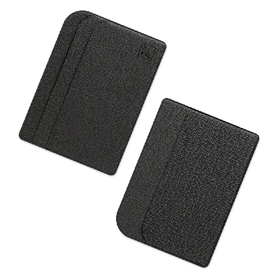 Картхолдер - чехол для пластиковых карт на 7 карманов с RFID защитой  CHR-7-01 (черный) - купить в интернет магазине