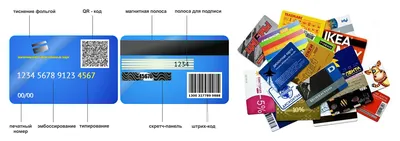 Комплект кардхолдеров и пеналов для банковских карт