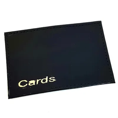 Чехол для пластиковых карт, сариф красный, 95х67 мм - купить с доставкой в  Ростове-на-Дону - STORUM