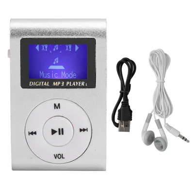 MP3-плеер ЖК-экран MP3-плеера купить по выгодной цене в интернет-магазине  OZON (956130487)