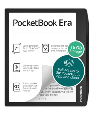 PocketBook Verse: a new generation of lightness and ease of reading