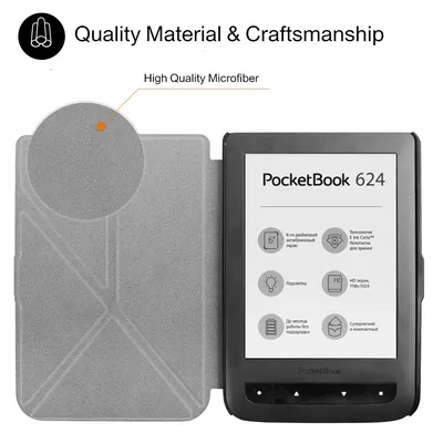 PocketBook Viva – full color gamut and all audio features possible for  e-reader