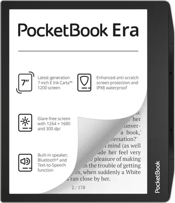 Pocketbook InkPad 4 e-book reader – Pocketbook Store