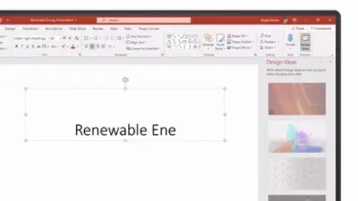 How to Use PowerPoint Design Ideas and How to Implement Them