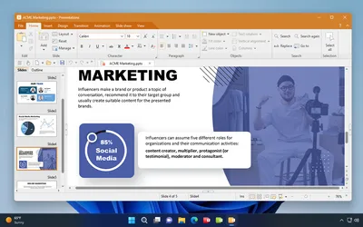 Free Google Slides and PowerPoint Templates with 10 options