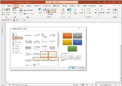 How to make a timeline in PowerPoint