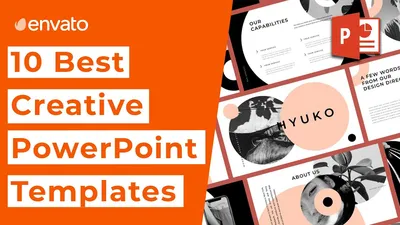 10 Best Creative PowerPoint Templates - YouTube