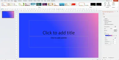 How to Add a Background Picture to PowerPoint Slides