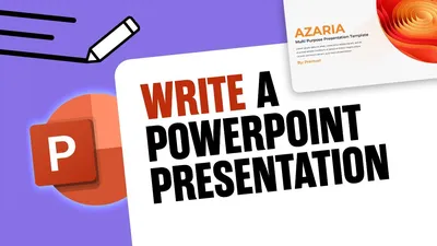 How to Write a PowerPoint Presentation - YouTube