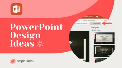 How to Use PowerPoint Design Ideas and How to Implement Them