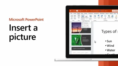 How to use PowerPoint to create a portfolio | Learn at Microsoft Create
