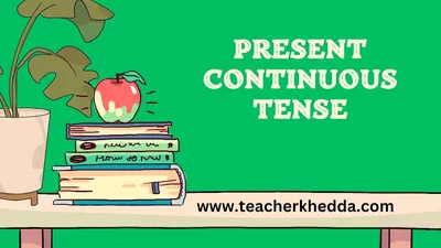 Present Continuous Tense | English Grammar Lesson - Pocket Passport