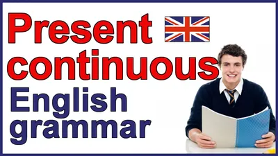 English present continuous | Grammar printables for kids