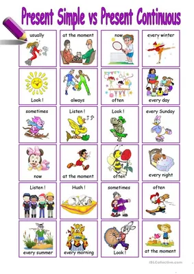 Present Continuous Conversation Questions (100+ questions; includes  pictures)