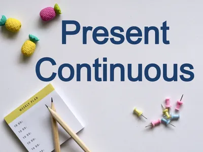 Examples of Present continuous Tense Sentences - Word Coach