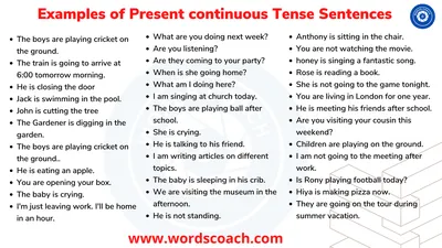 Learning the Present Continuous in English: A Simple Explanation