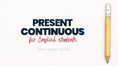 Present Continuous | Promova Grammar