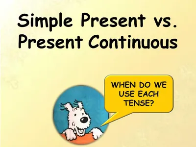 Present Continuous Tense, Examples, Formula, Rules